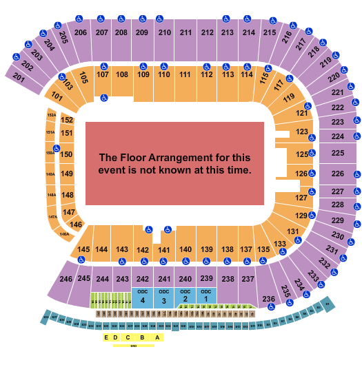 Huntington Bank Stadium Farm Aid Seating Chart